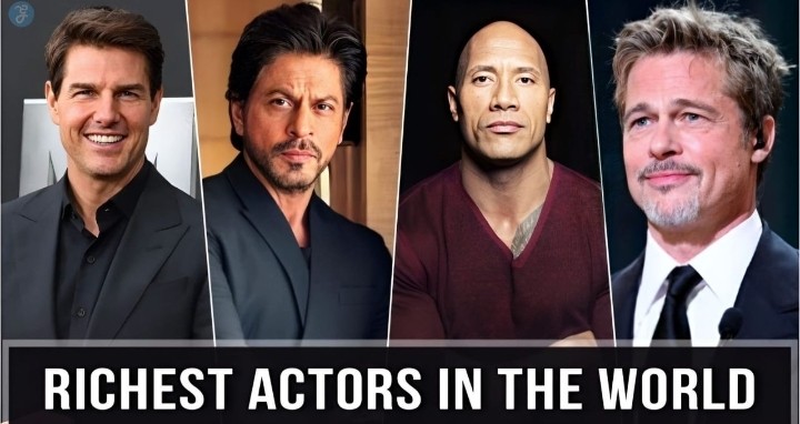 Top 50 Richest Actors In The World